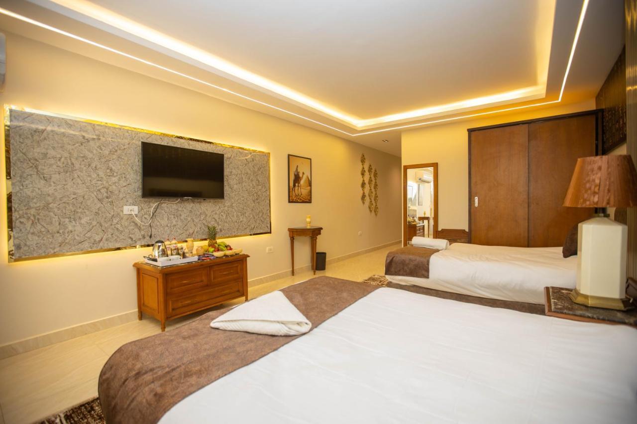 The Muse Pyramids Hotel Il Il Cairo Esterno foto