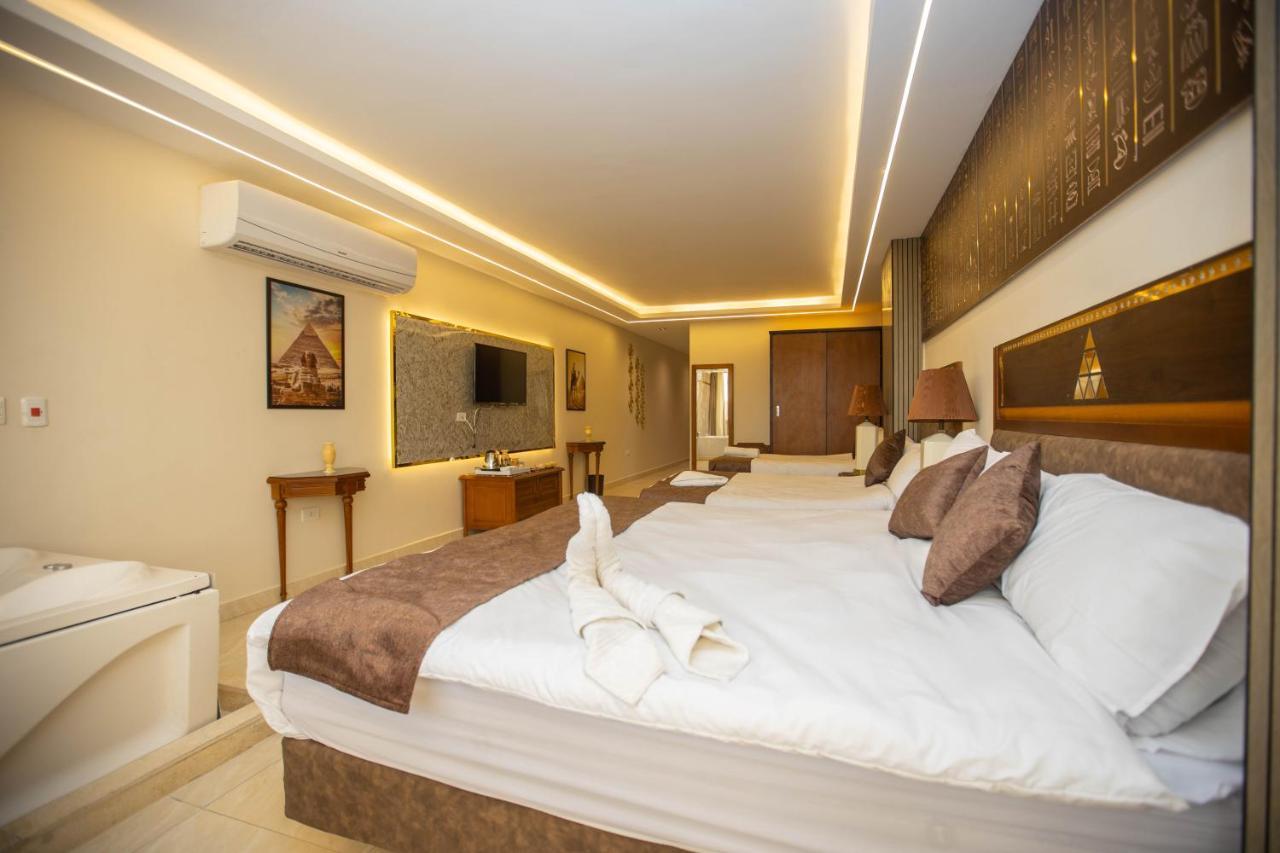 The Muse Pyramids Hotel Il Il Cairo Esterno foto