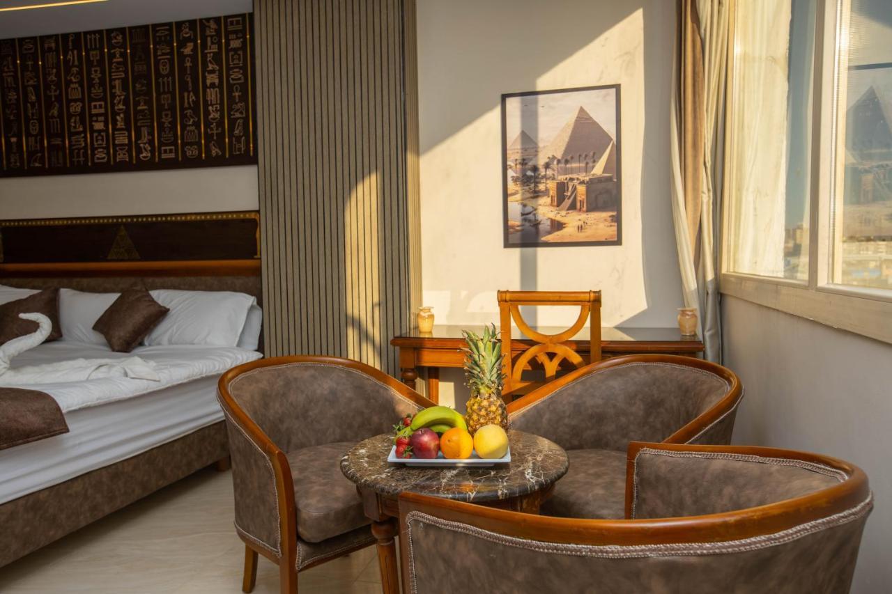 The Muse Pyramids Hotel Il Il Cairo Esterno foto
