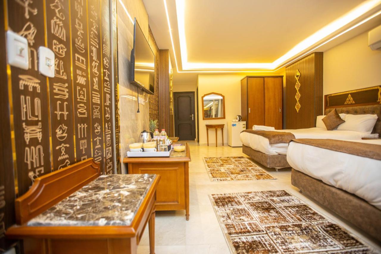 The Muse Pyramids Hotel Il Il Cairo Esterno foto