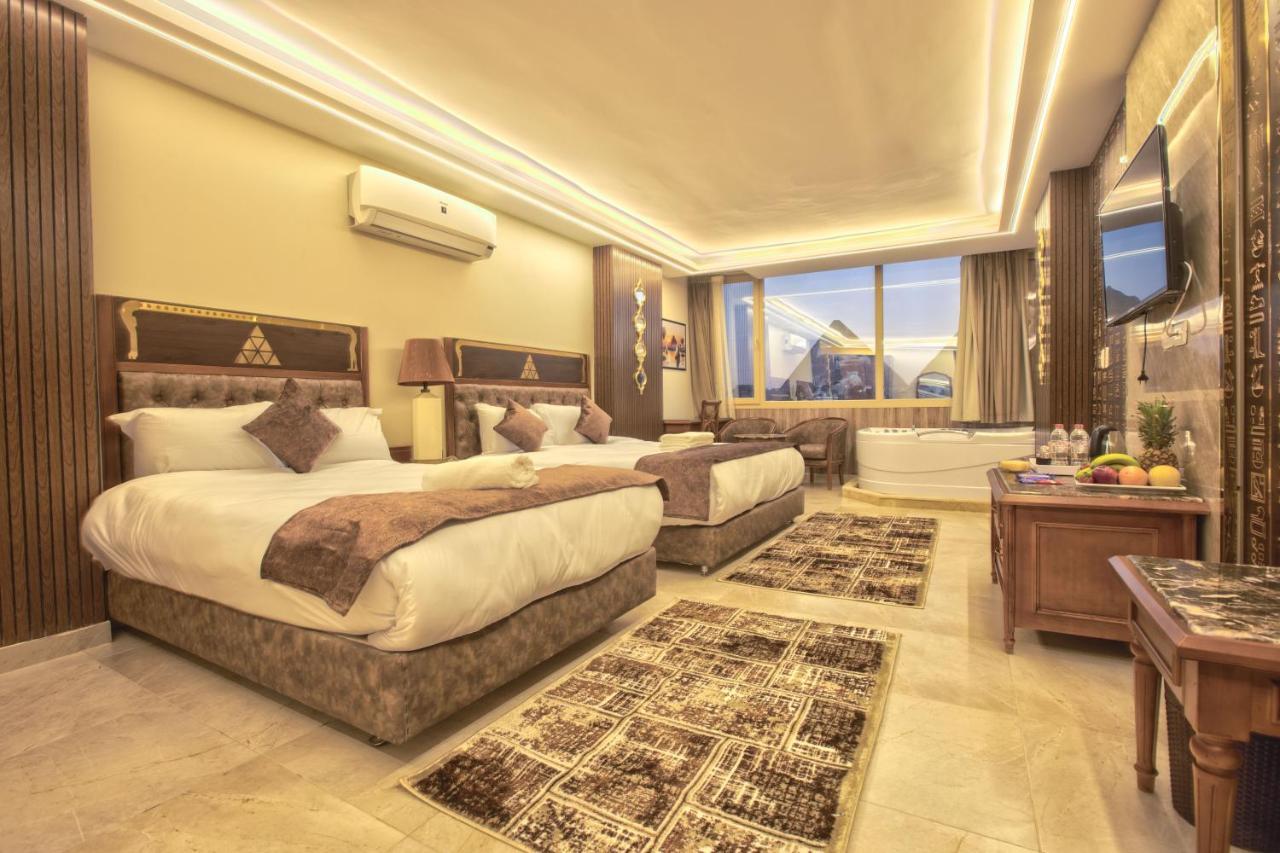 The Muse Pyramids Hotel Il Il Cairo Esterno foto