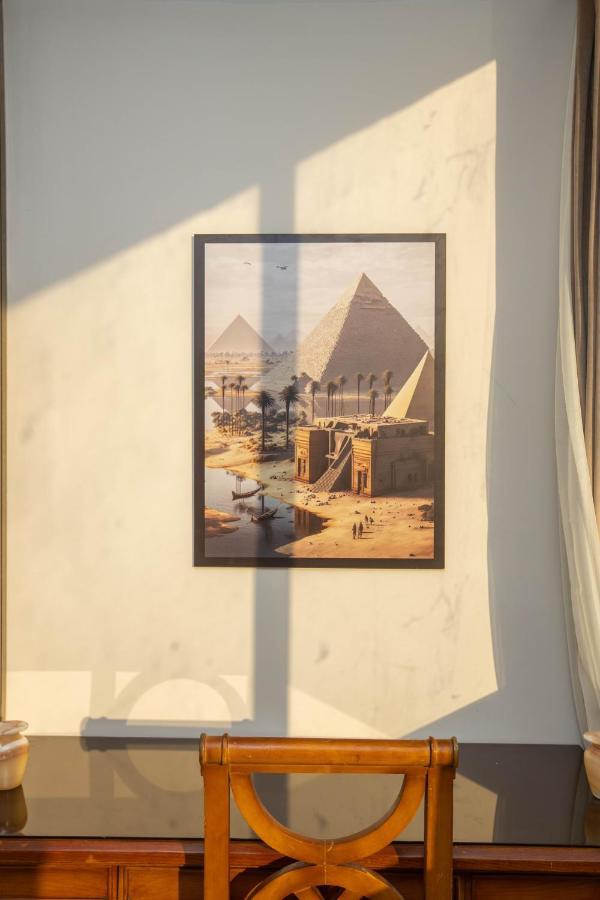 The Muse Pyramids Hotel Il Il Cairo Esterno foto