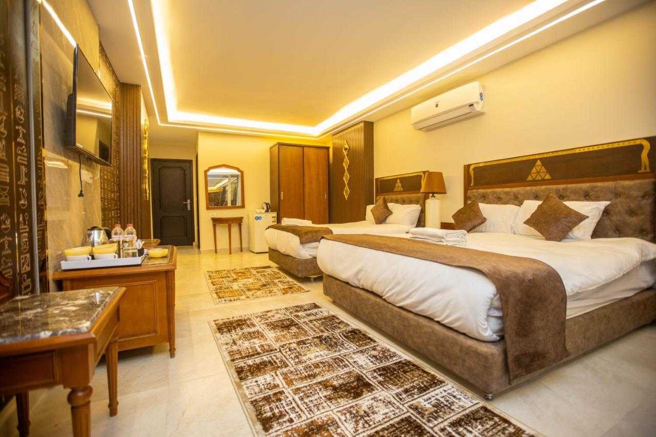 The Muse Pyramids Hotel Il Il Cairo Esterno foto