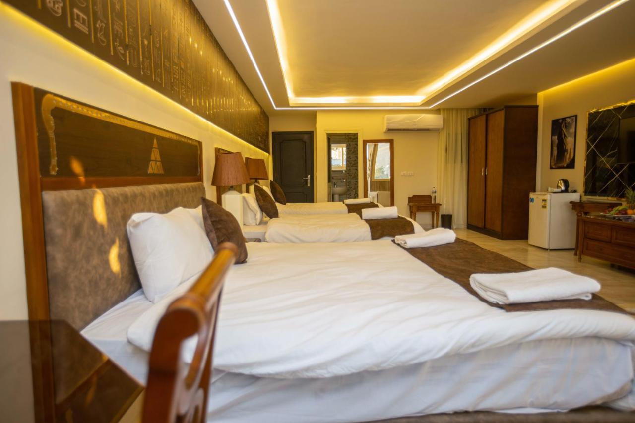 The Muse Pyramids Hotel Il Il Cairo Esterno foto