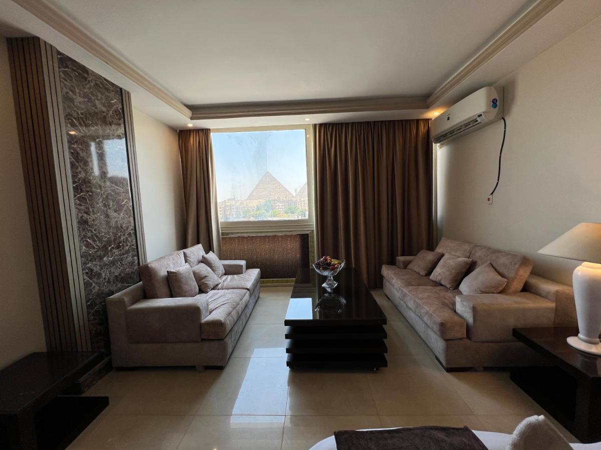 The Muse Pyramids Hotel Il Il Cairo Esterno foto