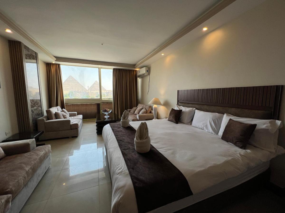 The Muse Pyramids Hotel Il Il Cairo Esterno foto