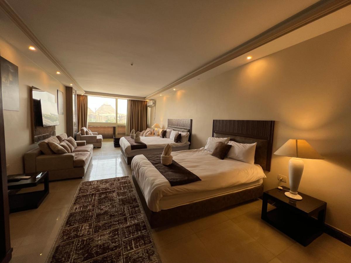 The Muse Pyramids Hotel Il Il Cairo Esterno foto