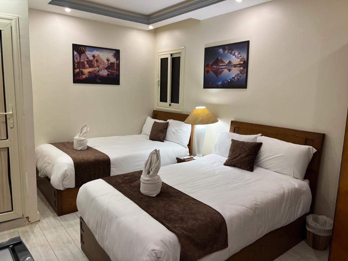 The Muse Pyramids Hotel Il Il Cairo Esterno foto