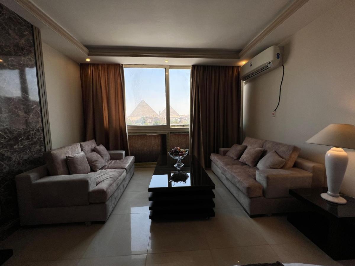 The Muse Pyramids Hotel Il Il Cairo Esterno foto