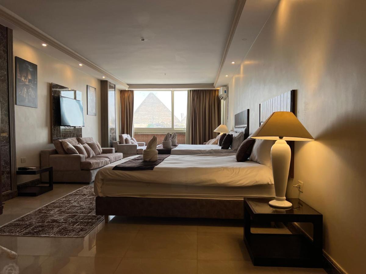 The Muse Pyramids Hotel Il Il Cairo Esterno foto
